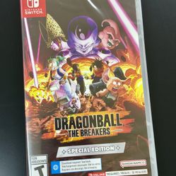 Dragon Ball The Breakers Nintendo Switch 