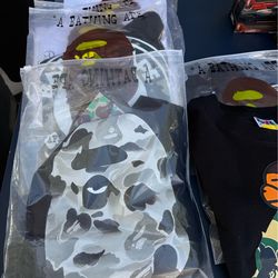 Bape shirts