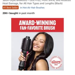 Hair Dryer and Styler