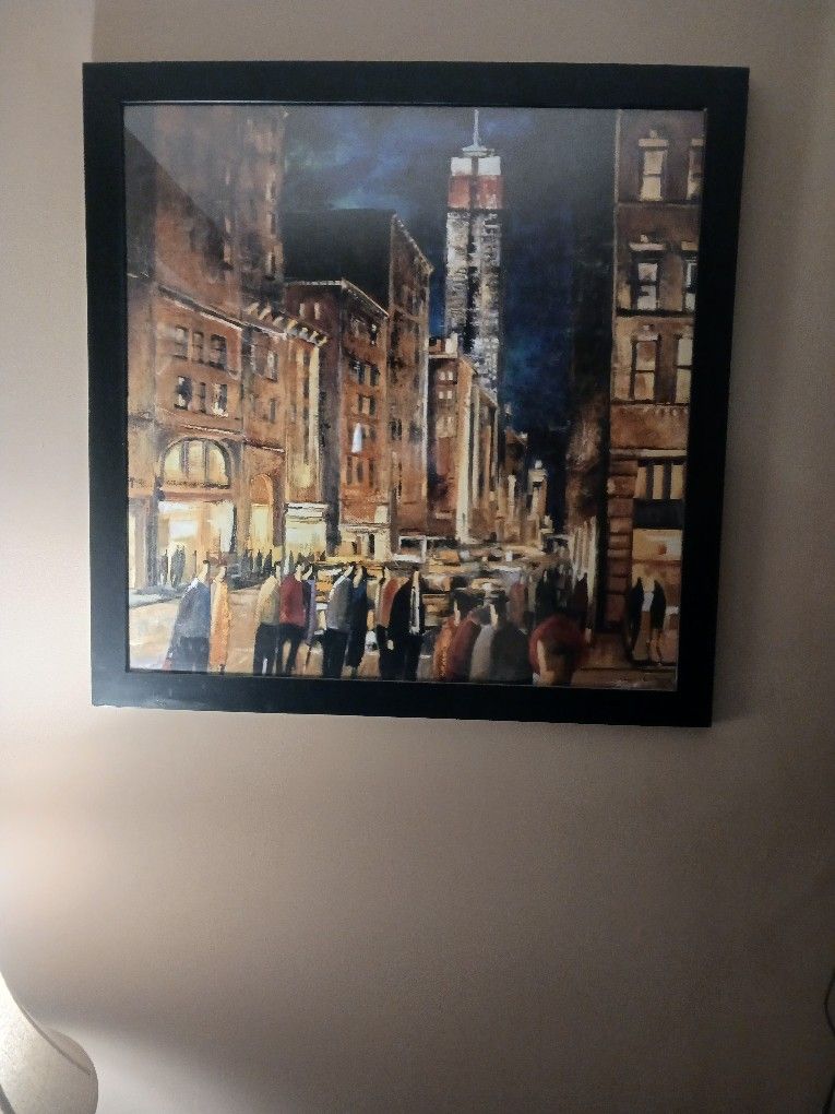 New York Night" by Didier Lourenço