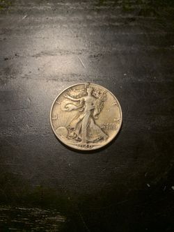 1940 walking half dollar