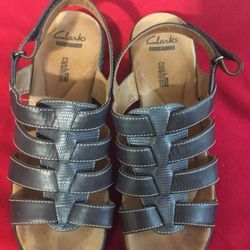 Clarks Delana Maloren Leather women's 7M
