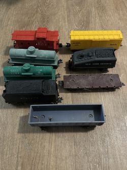 O Scale Vintage Trains/ Freight . 
