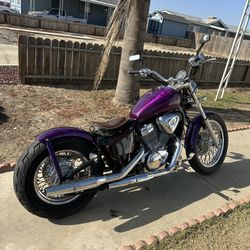 2002 Honda Shadow VT600