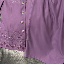 Ladies Dress Suit