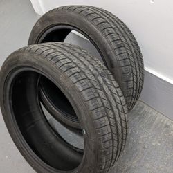 2 NEW Tires 215/45/18 Dunlop All Season