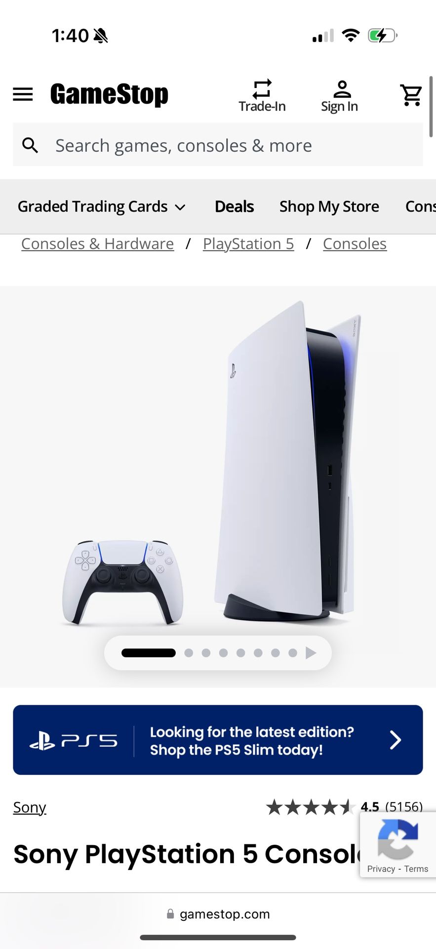 ps5 disc brand new in box
