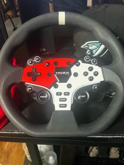 Moza R3 With H Shifter
