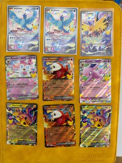 Pokemon 30th celebration singles