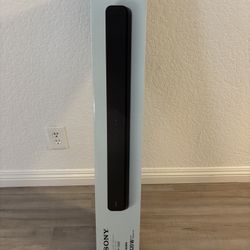 Sony Soundbar New Model# HT-S100F