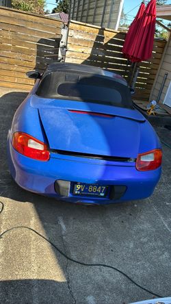 2000 Porsche Boxster