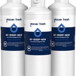 GLACIER FRESH Water Filter LT1000PC Replacement for Refrigerator