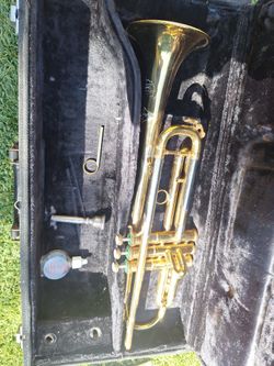 Vintage Rudy Muck Brass Trumpet 