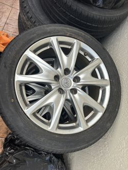 18” Infinity Rims with Tires.