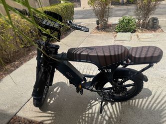 Oui V8 Fat tire E-Bike