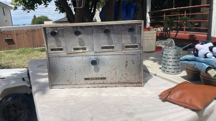 Vintage Kitchen Storage