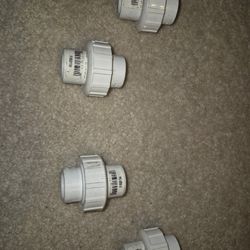 1/2  Inch PVC Solvent Union