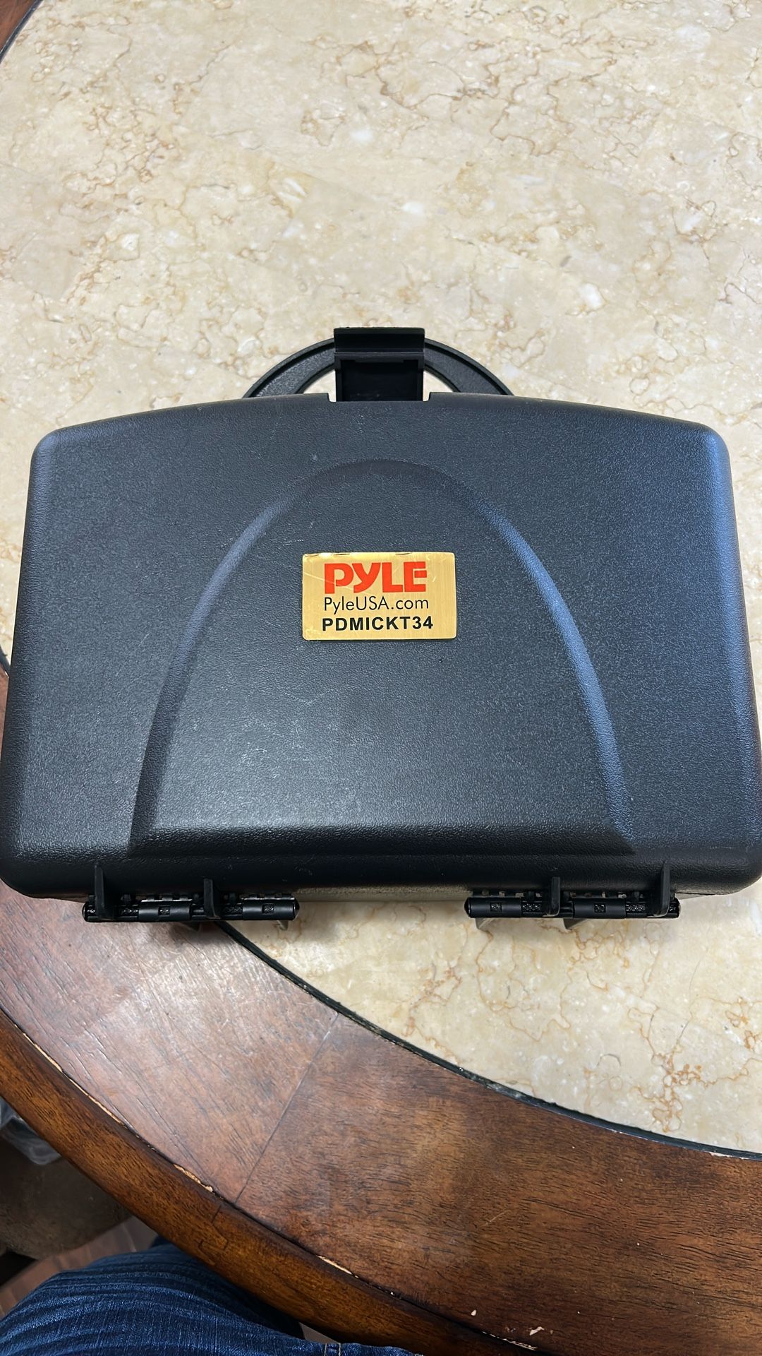 Pyle 3 Piece Professional Dynamic Microphone Kit