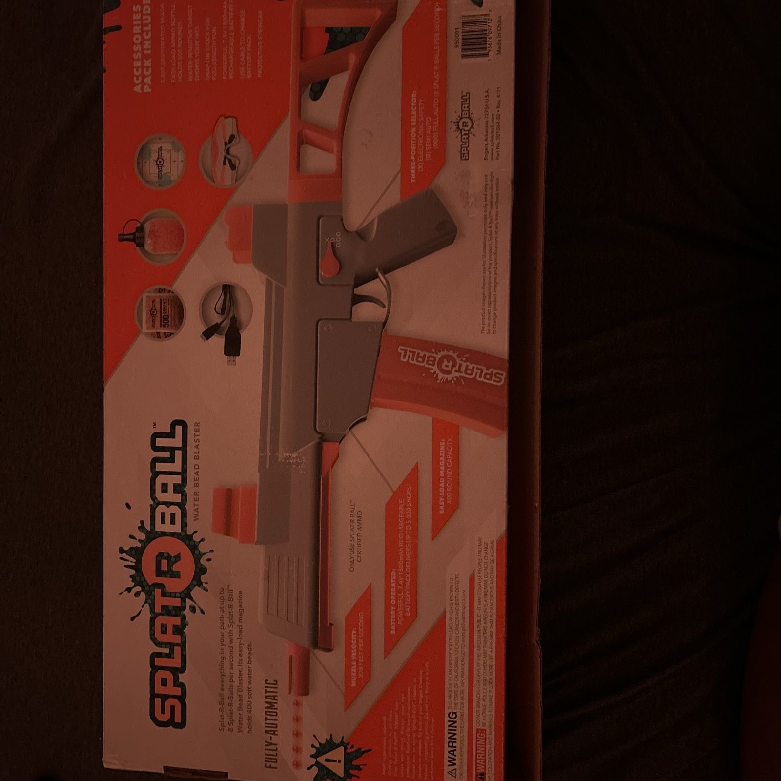 Splatter Ball Gun