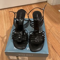 Sandals Heels Size 8