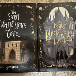 The Secret of White Stone Gate Book 1&2