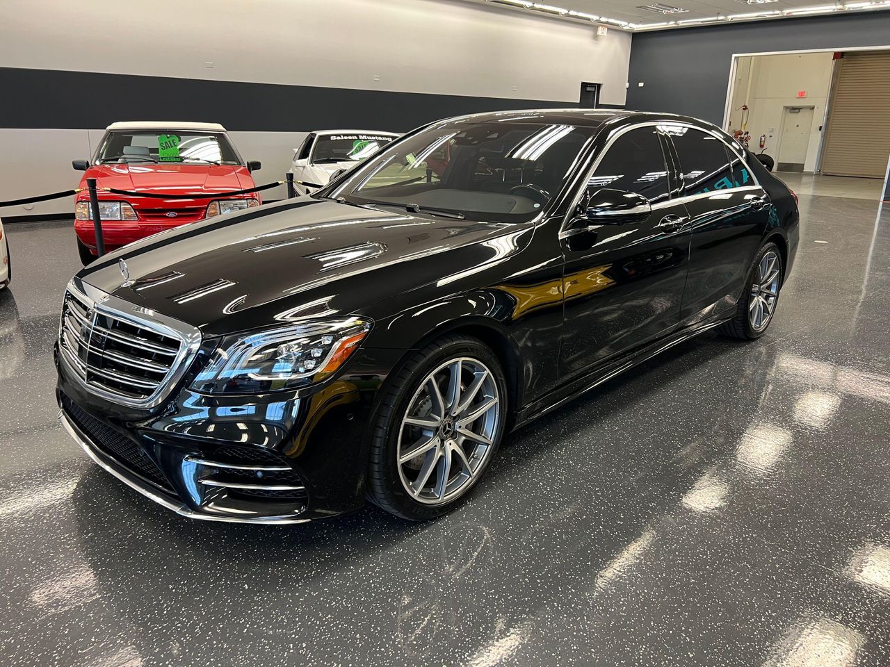 2019 Mercedes-Benz S 450