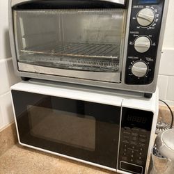 used Microwave And Oven