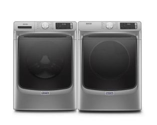 Maytag Laundry Pair with Front Load Washing Machine