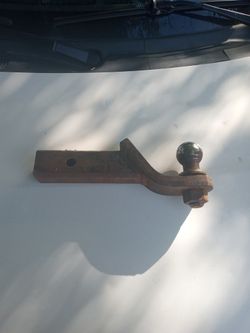 Trailer Hitch: 1  7/8"