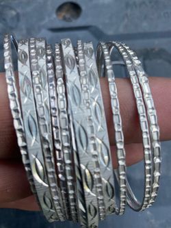 Sterling silver