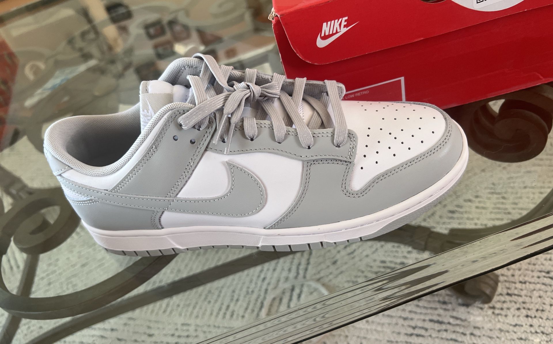 Men’s NIKE Dunk Low Retro (new) Size 10
