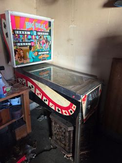 1977 Williams pinball machine