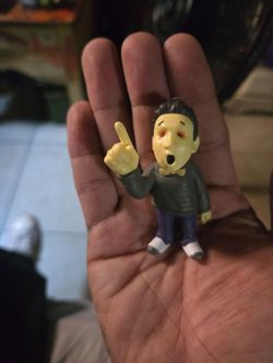 Principal of the Thing mini figure from the 2019 Baldi's Basics Series 1
