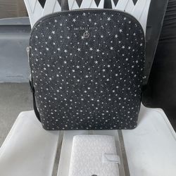 Michael Kors  Medium Backpack With Silver Stars NWT Michael Kors wallet NWT pick up location in the city of Pico Rivera 