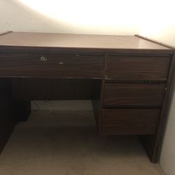 Sturdy Wooden Table 