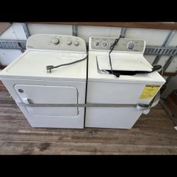 Washer And Dryer For Sale 