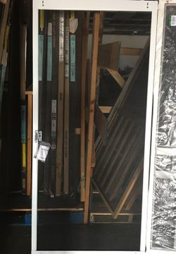 36x80 screen track