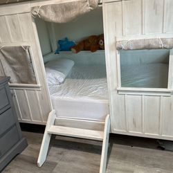 Acme Furniture Treehouse Bed And Bookshelf