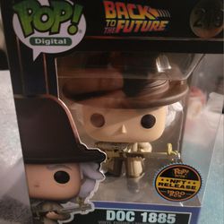 Funko POP! Digital Back To The Future Doc 1(contact info removed) PCS