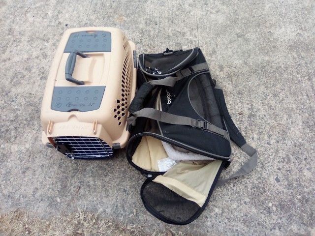 Xs Pet Kennel +Bergman Carrier