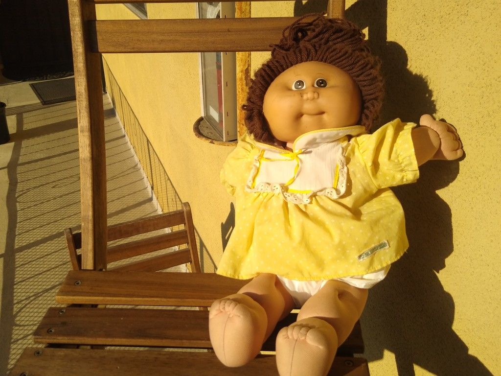 1978 to 1982 cabbage patch doll