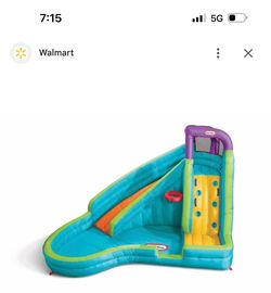 Little Tikes Inflatable Water Slide Bouncer