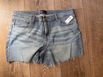 Gap Denim Cut-Off Jean Shorts