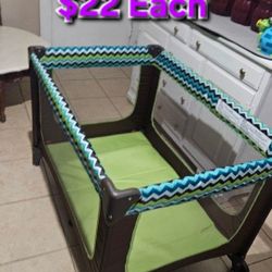 Cosco Play Pen Corralitos $22 Each Linpios 