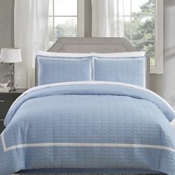 3 pc king duvet cover set