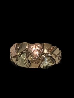 Blackhills gold ring #31656