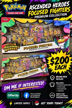 Ascended Hero’s Focused Fighters Bundle Brand New