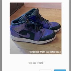 Nike Air Jordan's Size 7y