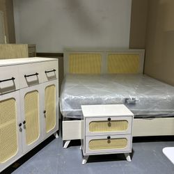 New King Size Bedroom Set