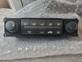 06 Honda Civic Climate Control Module